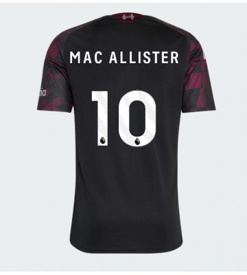 Liverpool Alexis Mac Allister #10 Tredjetrøje 2026-27 Kortærmet Liverpool Alexis Mac Allister #10 Tredjetrøje 2026-27 Kortærmet